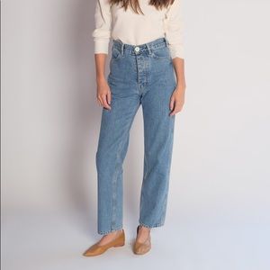 Jesse Kamm denim jean pants 225 Cowboy Blue size 2